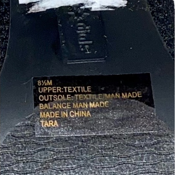 Seven Dials Tara Peep-toe Shooties Knit Outer Dressy Heels Black Size 8.5 - Picture 8 of 9